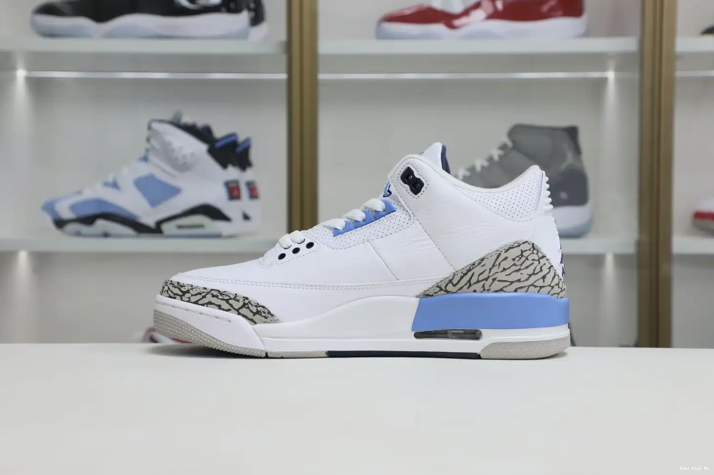 Kimikick retro Jordan Air 3 Jordan 0808
